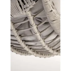 RASMUS havestol, lyseGrå