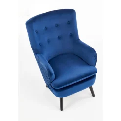 RAVEL l. stol, - mørkeblå