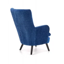 RAVEL l. stol, - mørkeblå