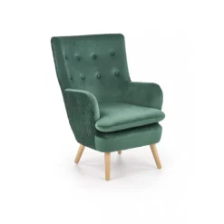 RAVEL l. stol, - Mørkegrøn