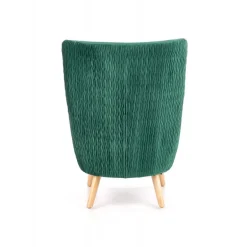 RAVEL l. stol, - Mørkegrøn