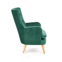 RAVEL l. stol, - Mørkegrøn