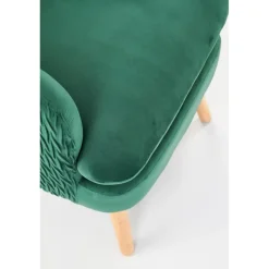 RAVEL l. stol, - Mørkegrøn