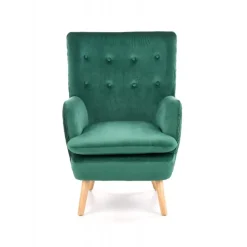 RAVEL l. stol, - Mørkegrøn