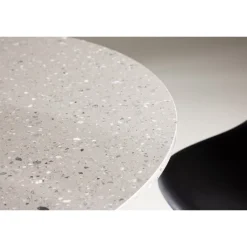 Razzia Rundt spisebord - Sort og Grå