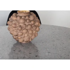 Razzia Rundt Spisebordssæt - Sort og Grå