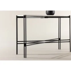 Razzia Sidebord - Sort og Hvid