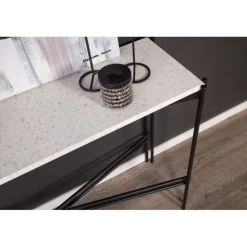 Razzia Sidebord - Sort og Hvid