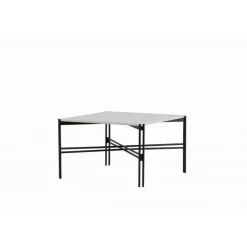 Razzia Sofabord - Sort og Hvid