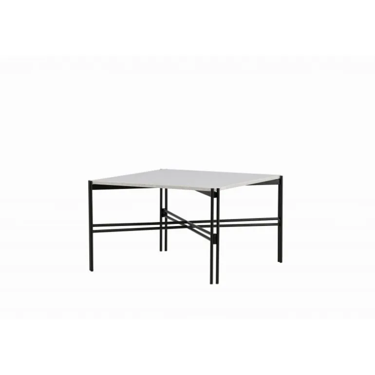 Razzia Sofabord - Sort og Hvid