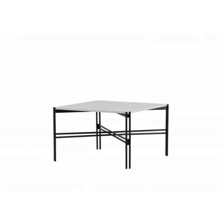 Razzia Sofabord - Sort og Hvid