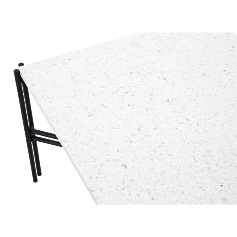 Razzia Sofabord - Sort og Hvid