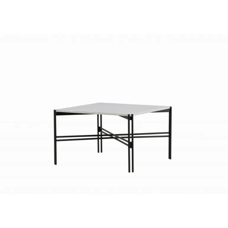 Razzia Sofabord - Sort og Hvid