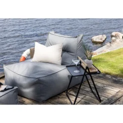 Redang Lounge Stol - Mørkegrå