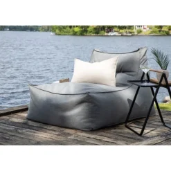 Redang Lounge Stol - Mørkegrå