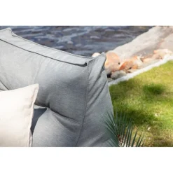 Redang Lounge Stol - Mørkegrå