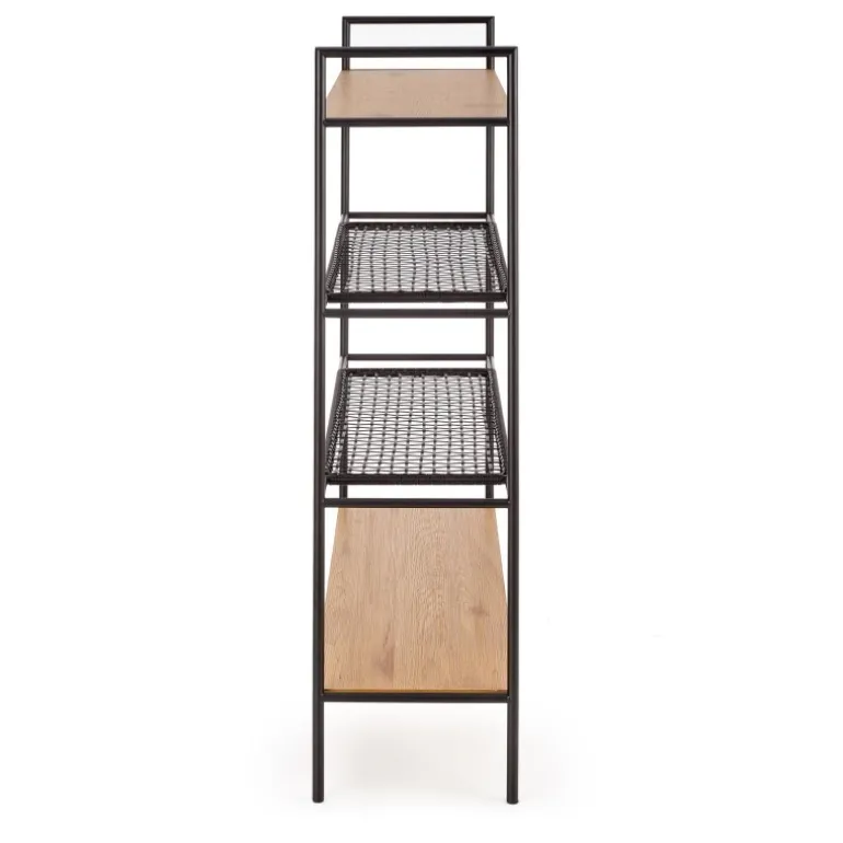 REG-21 reol - gylden eg / Sort