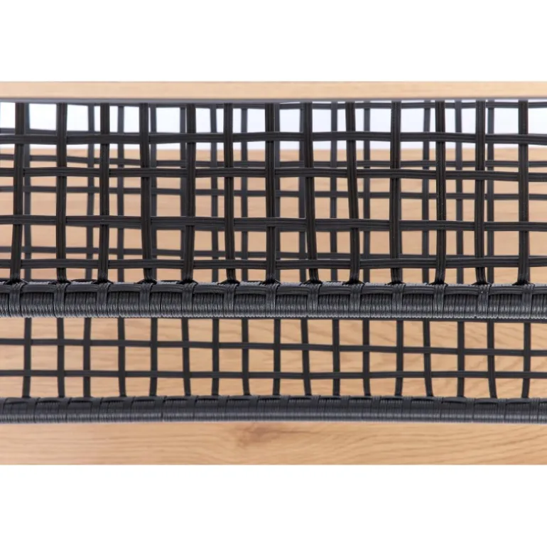 REG-21 reol - gylden eg / Sort