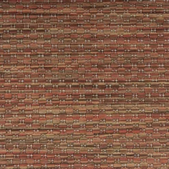 Relax Rund Udendørs tæppe Ensfarvet - Kobber