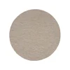 Relax Rund Udendørs tæppe Ensfarvet - Beige
