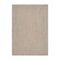 Relax Udendørs tæppe Ensfarvet - Beige