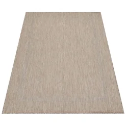 Relax Udendørs tæppe Ensfarvet - Beige