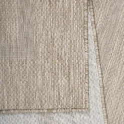 Relax Udendørs tæppe Ensfarvet - Beige