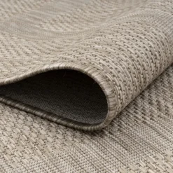 Relax Udendørs tæppe Ensfarvet - Beige