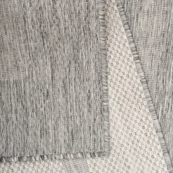 Relax Udendørs tæppe Ensfarvet - Grå