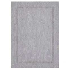 Relax Udendørs tæppe Ensfarvet - Sølv