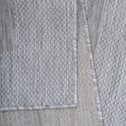 Relax Udendørs tæppe Ensfarvet - Sølv