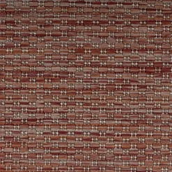 Relax Udendørs Tæppeløber Ensfarvet - Rød