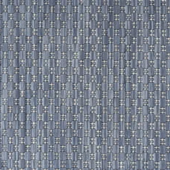 Relax Udendørs Tæppeløber Ensfarvet - Blå