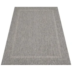 Relax Udendørs Tæppeløber Ensfarvet - Grå