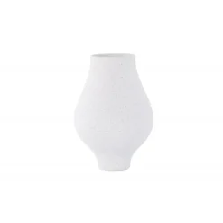 Rellis Vase - Hvid