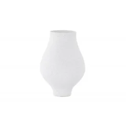 Rellis Vase - Hvid