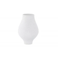 Rellis Vase - Hvid