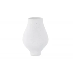 Rellis Vase - Hvid