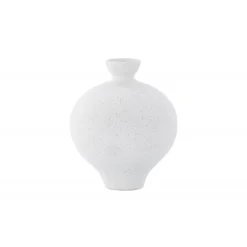 Rellis Vase - Sort og Hvid
