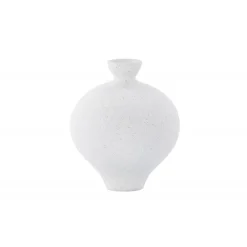 Rellis Vase - Sort og Hvid