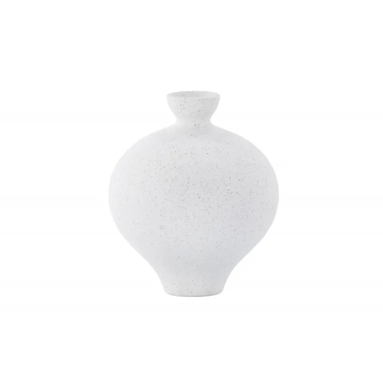Rellis Vase - Sort og Hvid