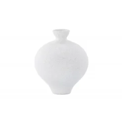 Rellis Vase - Sort og Hvid