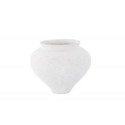 Rellis Vase - Sort og Hvid