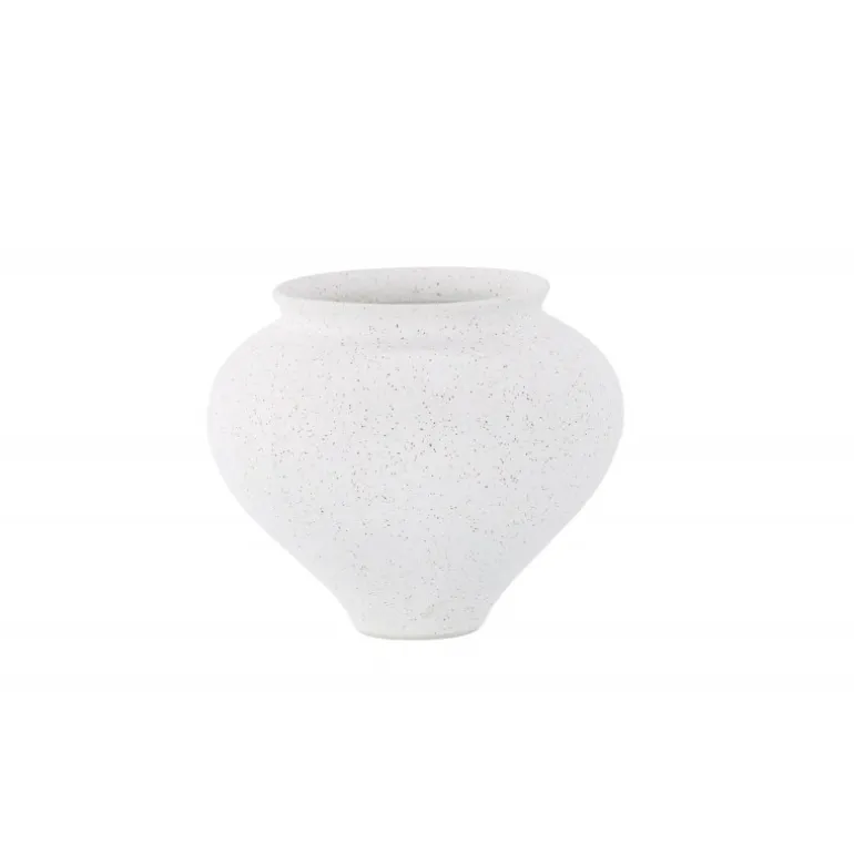 Rellis Vase - Sort og Hvid