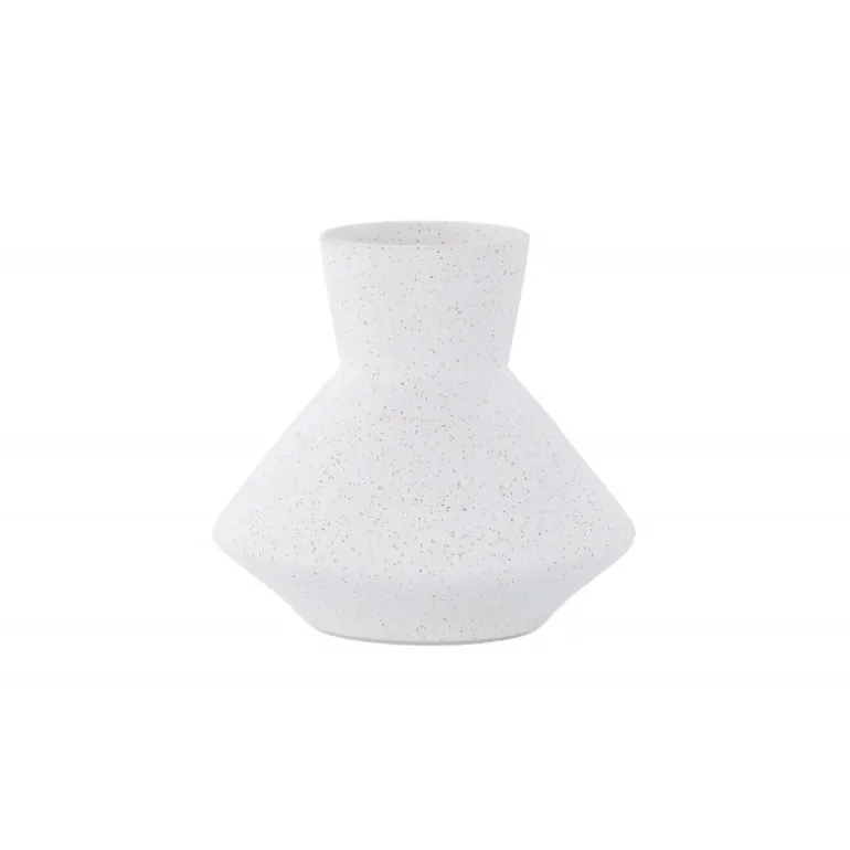 Rellis Vase - Sort og Hvid