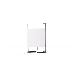 Rennes - Lille Gulvlampe - Beige og Sort