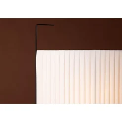 Rennes - Lille Gulvlampe - Beige og Sort