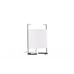 Rennes - Lille Gulvlampe - Beige og Sort