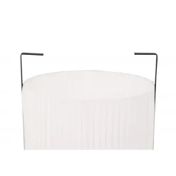 Rennes - Lille Gulvlampe - Beige og Sort