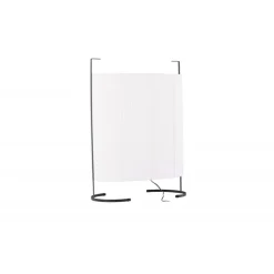 Rennes - Stor Gulvlampe - Beige og Sort